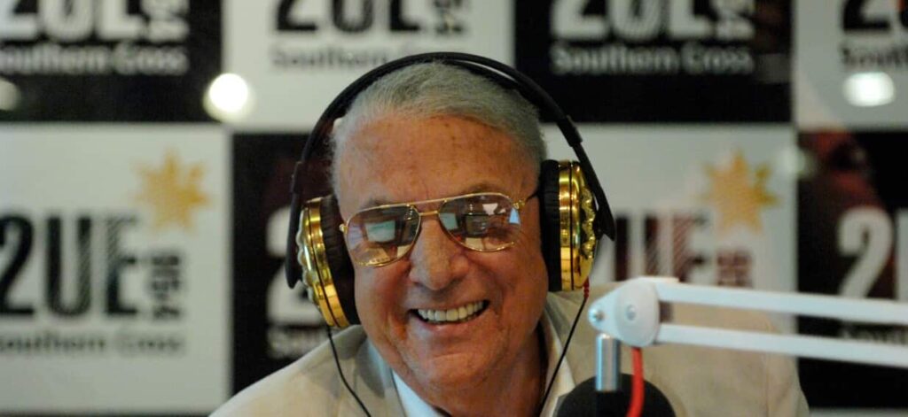 Politicians, radio industry and friends pay tribute to ‘radio icon’ John Laws
