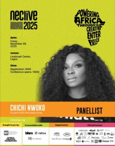 Talent Gap More Critical Than physical Infrastructure in African Creative Economy -Chichi Nwoko