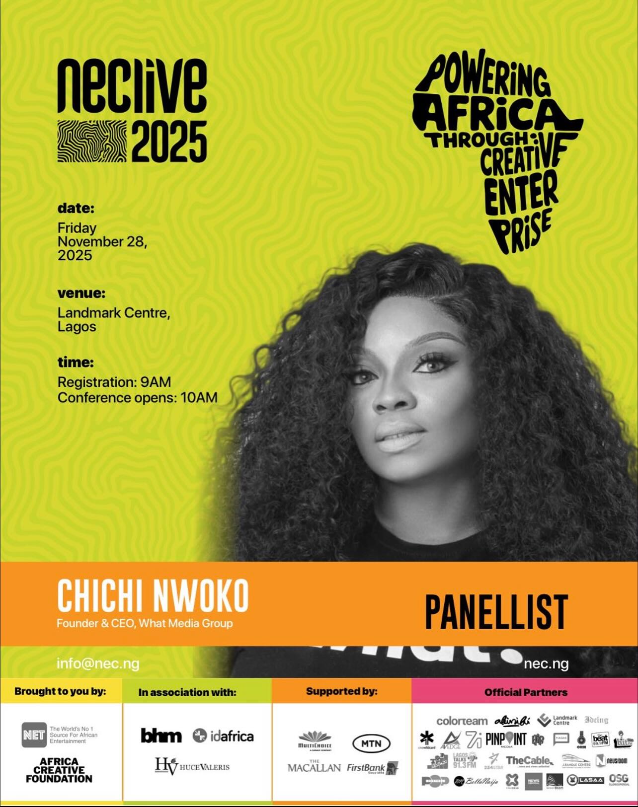 Talent Gap More Critical Than physical Infrastructure in African Creative Economy -Chichi Nwoko