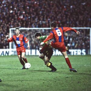 Why our first Premier League goal at Palace was so special