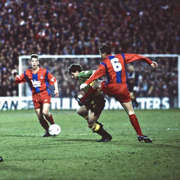 Why our first Premier League goal at Palace was so special