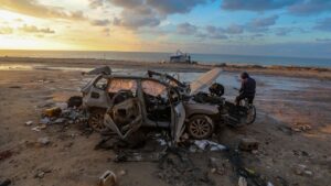 Israel says it killed Hamas weapons chief in Gaza