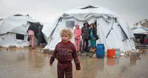 Torrential rain brings more death and destruction to war-battered Gaza
