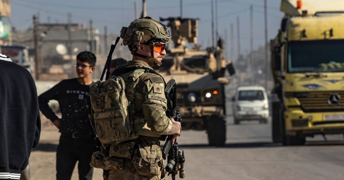 3 Americans killed in ambush by ISIS gunman in Syria, Pentagon says