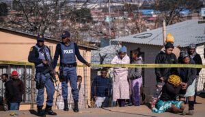 South Africa fatal mass shooting leaves 11 dead including three-year-old