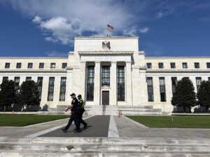 The Fed may need to act as potential trouble brews in a key corner of the financial market