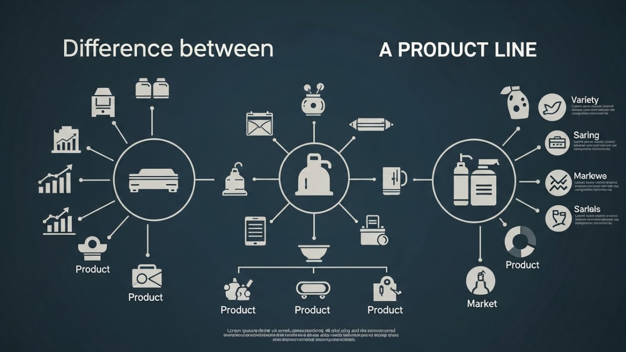What Is the Difference Between Product and Product Line?