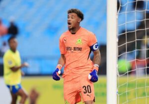 Ronwen Williams excited for Bafana Bafana’s World Cup opener against hosts Mexico