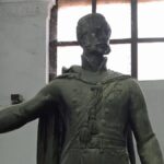The long struggle to remove a British military officer’s statue from Chennai’s Mount Road