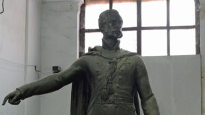 The long struggle to remove a British military officer’s statue from Chennai’s Mount Road