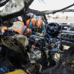 Israeli military targets senior Hamas commander in Gaza strike