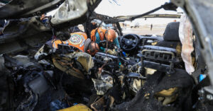 Israeli military targets senior Hamas commander in Gaza strike