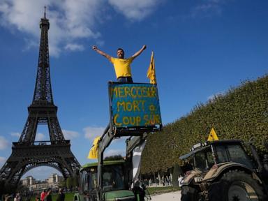 Farmers and politics threaten to put EU’s free-trade deal with South America on ice