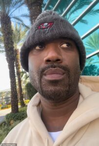 Singer Ray J leaves fans confused as he says heâs hitchhiking across the U.S.; begs for food and shelter