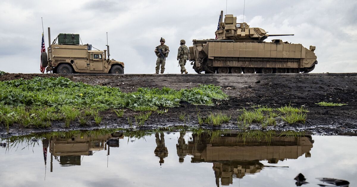 Pentagon identifies two US Army soldiers killed in Syria attack