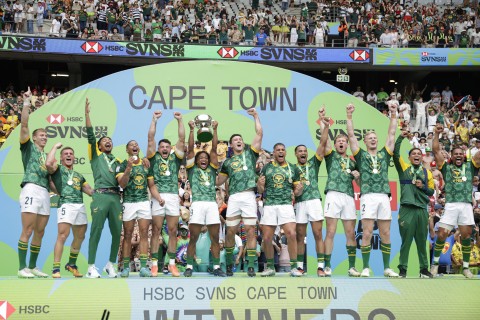 Blitzboks reign supreme in Cape Town
