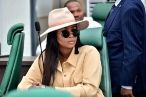 Edo State House of Assembly Summons Hon. Natasha  Osawaru Over Viral London Altercation With Husband 2Baba