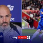 Premier League: Enzo Maresca says Cole Palmer is available to start against Arsenal