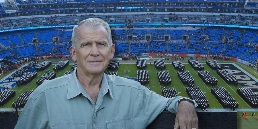 LT. COL. OLIVER NORTH: Navy-Army game represents the greatness of America (2012)