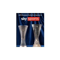 Football seven nights a week, as Sky Sports secures all UEFA Europa League and UEFA Conference League rights