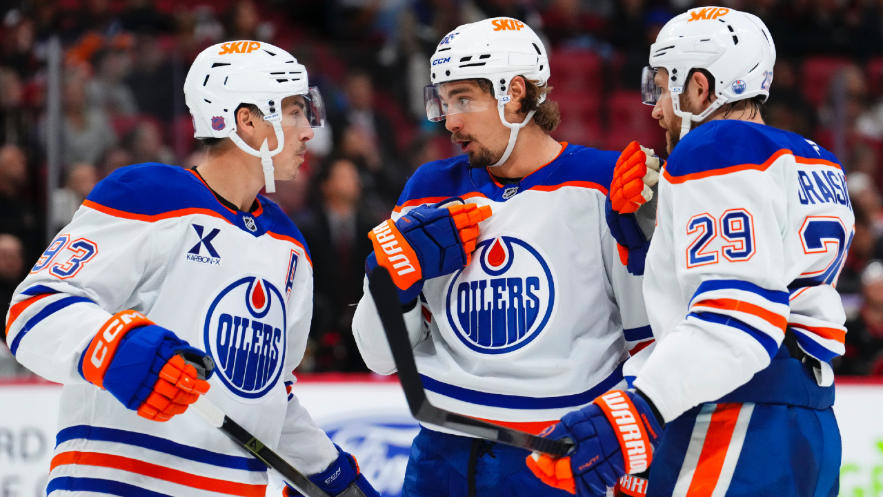 ‘Trying not to get discouraged’: Oilers’ Tomasek navigating limited opportunity