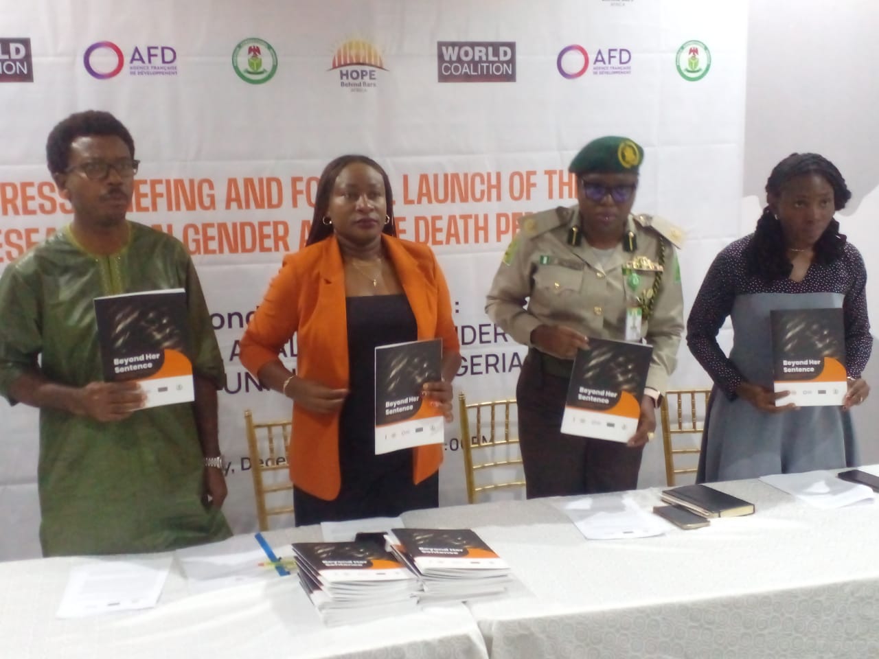 Report Reveals 82 Females On Death Row Across Nigerian Correctional Facilities