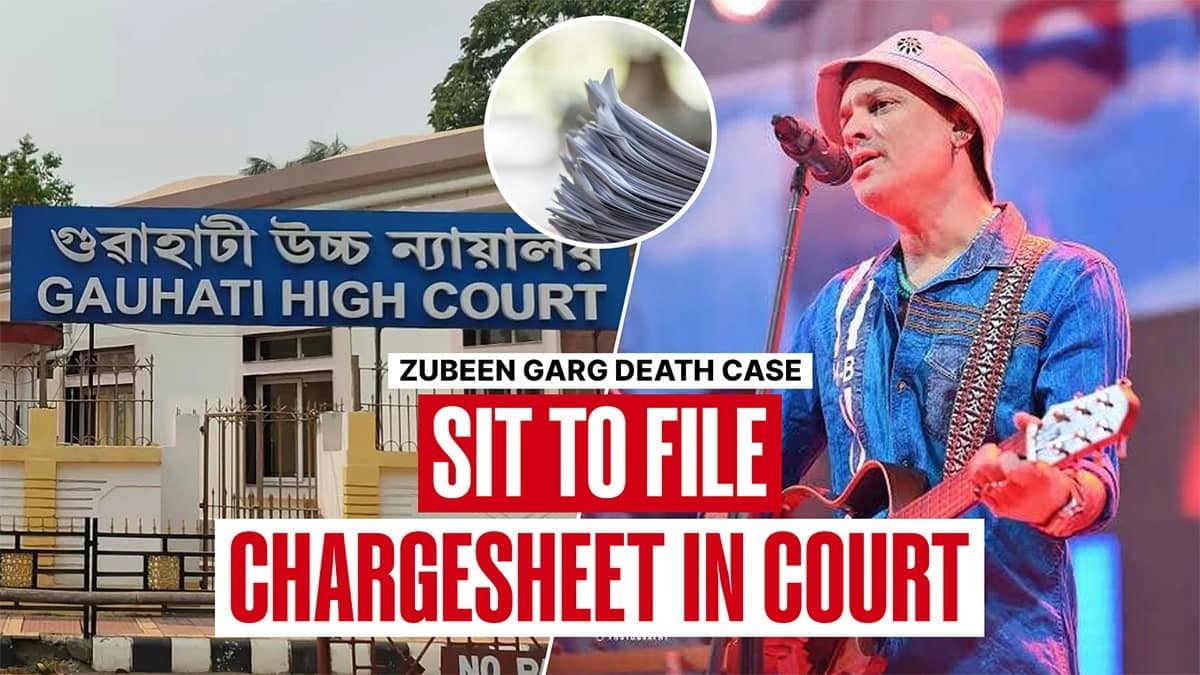 Zubeen Garg’s Death Case: SIT To Submit 3500-Page Chargesheet In Court Today