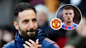 Man Utd: £70m Adam Wharton to sign on ONE condition as Ruben Amorim audition awaits