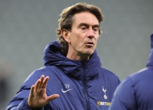 Spurs interested in signing England international