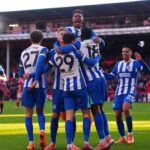 Forest Lose Unbeaten Run In Defeat To Brighton