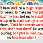 My Boss Demanded Me to Install Spyware, So I Taught Him What Technology Really Is