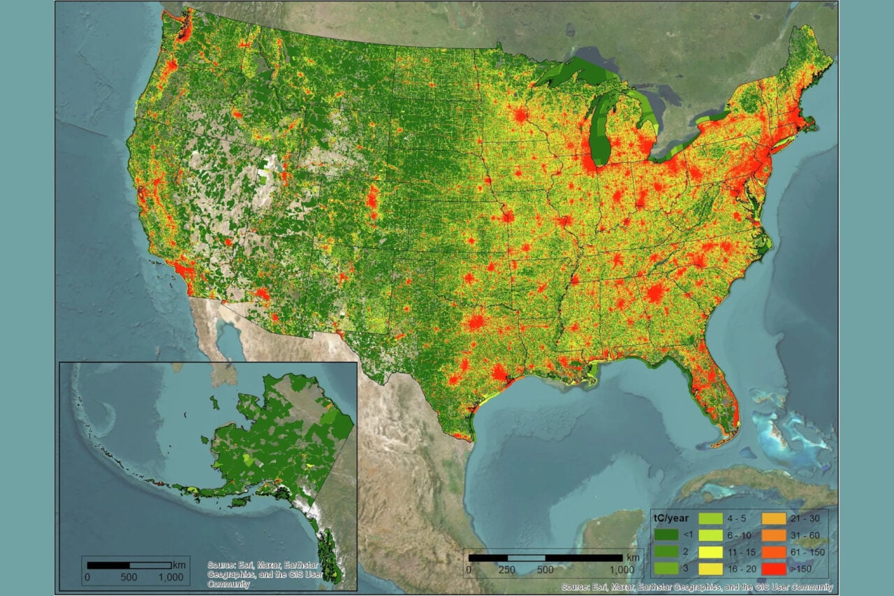 America’s Dirtiest Carbon Polluters, Mapped to Ridiculous Precision