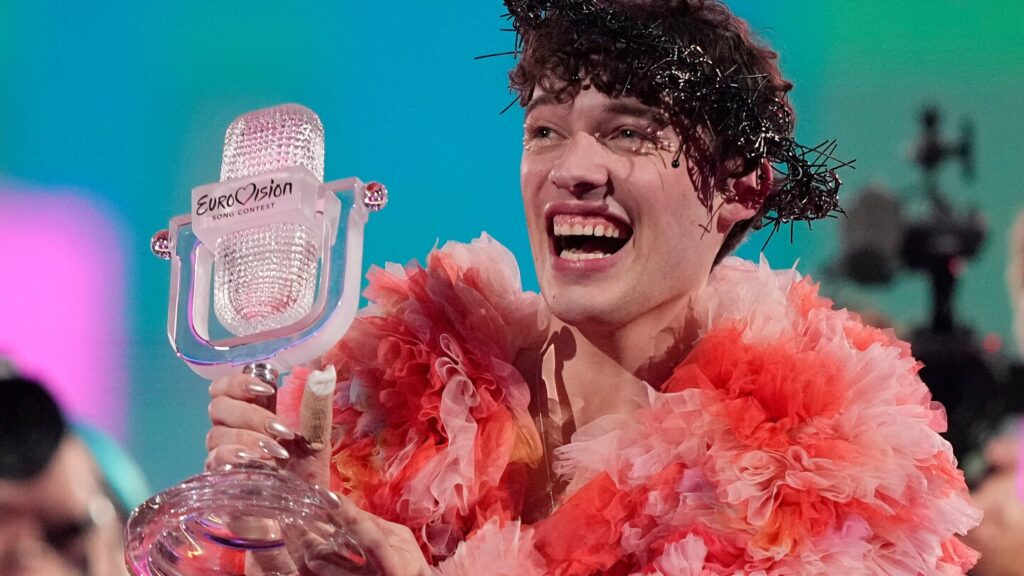 Swiss singer Nemo returns Eurovision trophy over Israel’s participation