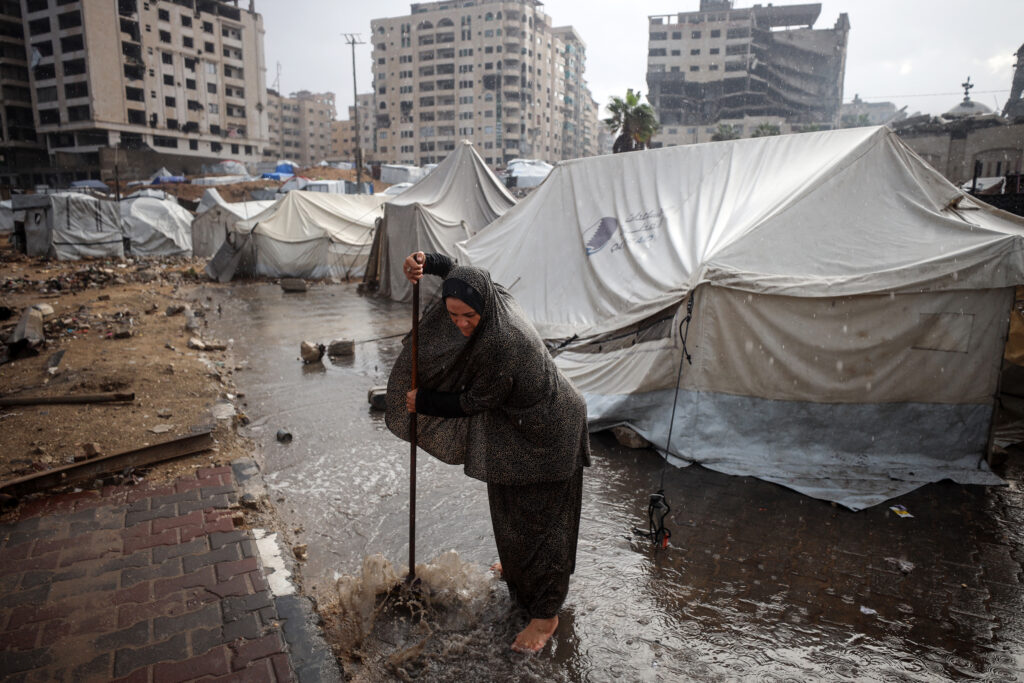 Gaza Faces Another Catastrophic Winter as Environmental and Humanitarian Devastation Mount