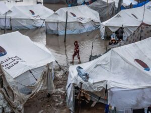 Israel Leaving Palestinians in Gaza to Freeze in Winter Storm, UN Expert Says