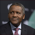 Billionaire Businessman Dangote Appointed By ECOWAS As EBC Pioneer Chairman…