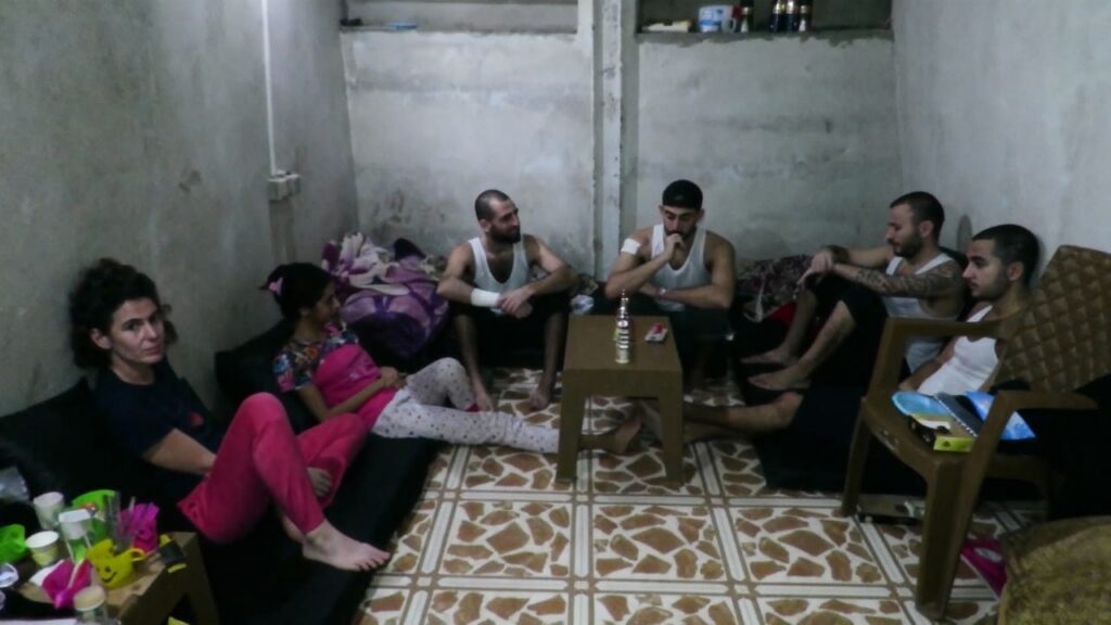 WATCH: Newly-obtained footage shows six Gaza hostages lighting Hanukkah candles in Hamas tunnel