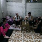 WATCH: Newly-obtained footage shows six Gaza hostages lighting Hanukkah candles in Hamas tunnel