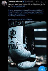 Terence Crawford retires at 38 with flawless 42‑0 boxing record