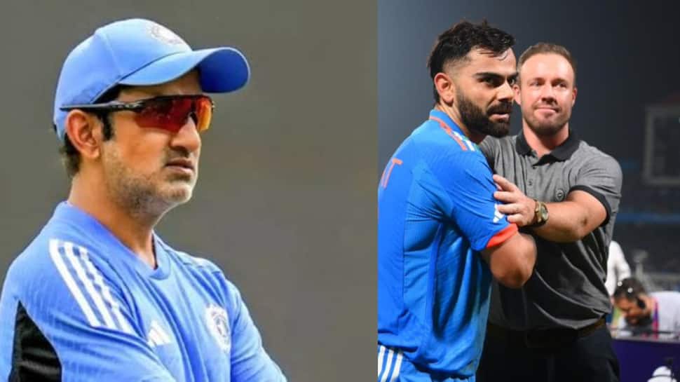 AB de Villiers Sends CHILLING Warning To Gautam Gambhir Says, ‘It’s A Fine Line…’