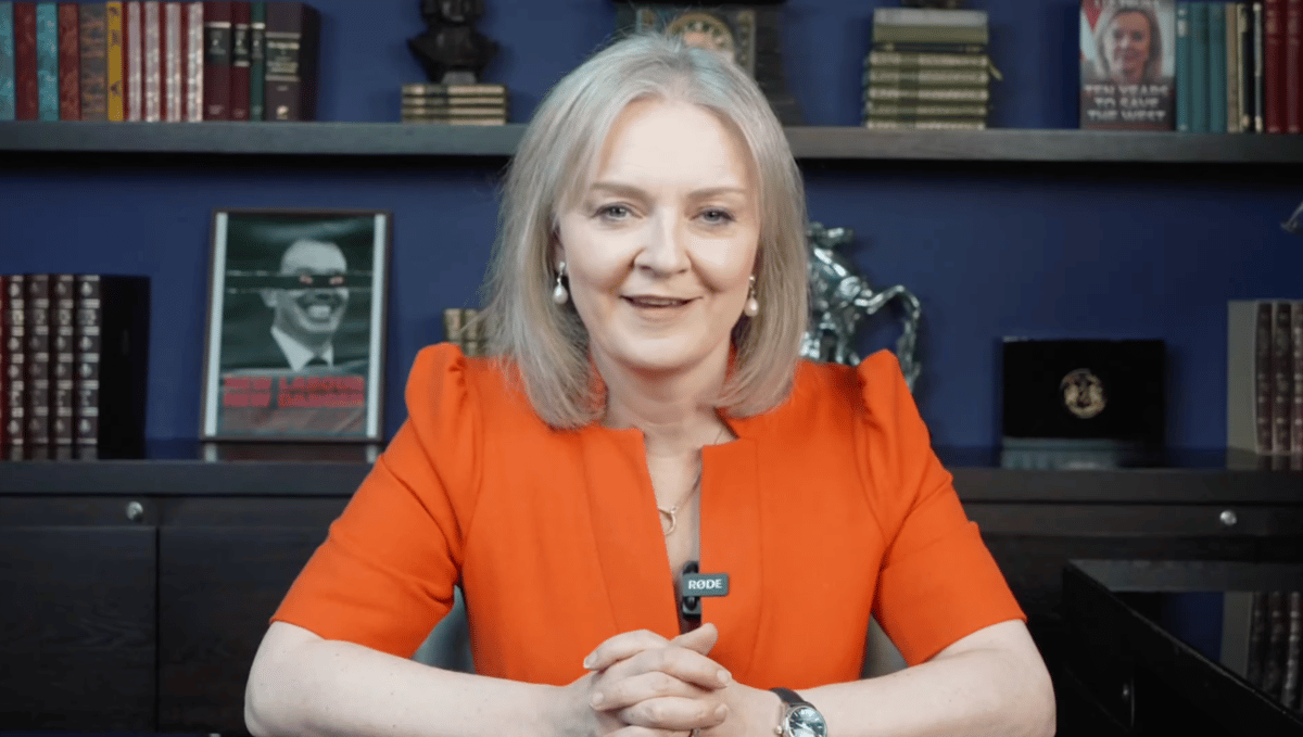 Liz Truss Show: The key points from first episode as ex-Tory PM’s new YouTube programme launches