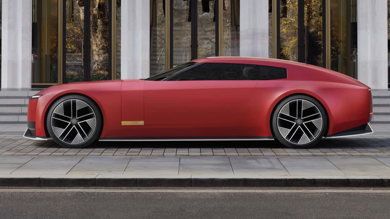 Jaguar’s Extravagant New Car Comes Out of Hiding: Video