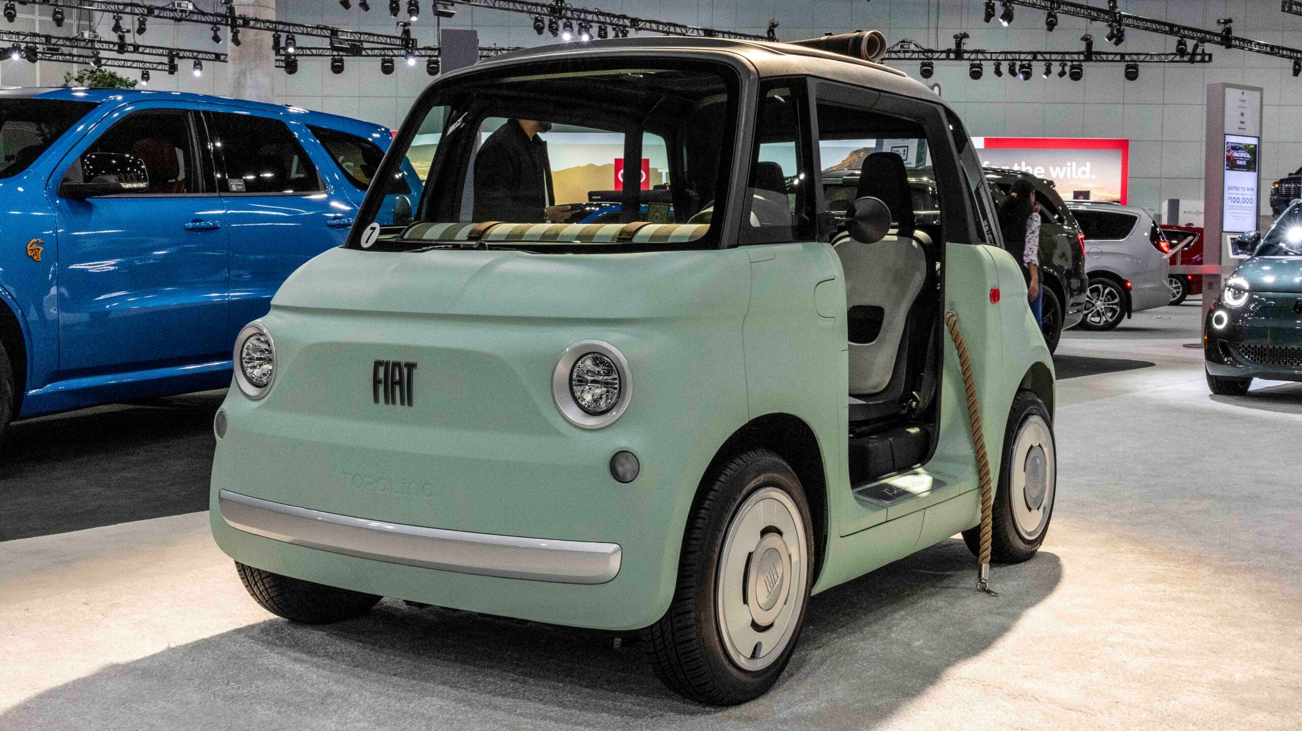 Fiat’s Adorable Topolino Is the Microcar America Didn’t Know It Needed