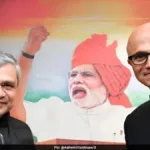 Ashwini Vaishnaw Discusses AI and Tech Collaboration With Microsoft CEO Satya Nadella