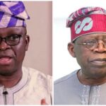 ‎Tinubu Salutes Fayose’s Doggedness At 65
