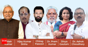 Bihar Election 2025: What do Bihar’s top leaders bring in terms of degrees?