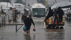 Floodwaters devastate Gaza camps amid ongoing humanitarian crisis