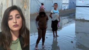 “Slower Form of Death”: Despite Ceasefire, Israel Keeps Killing in Gaza as Winter Storm Floods Tents