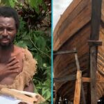 Ghanian Noah Is Building Wooden Arks to Save Humanity from Imminent Biblical Flood