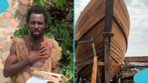 Ghanian Noah Is Building Wooden Arks to Save Humanity from Imminent Biblical Flood